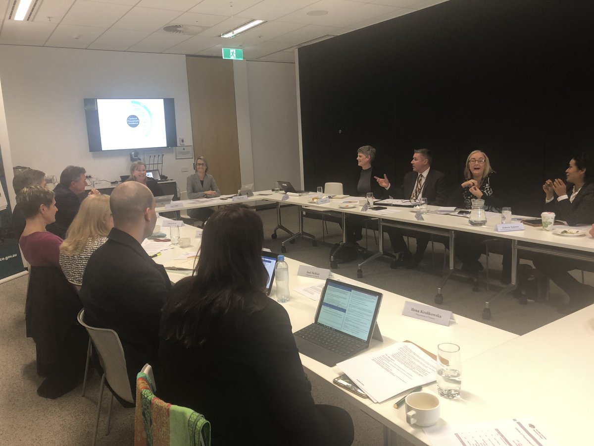 Thanks to gov &amp; business Steering Group members who met today to engage on initiatives of the Centre of Procurement Excellence (CoPE). CoPE aims to build public sector expertise in procurement, strengthen partnerships with the business community and drive better value for money.