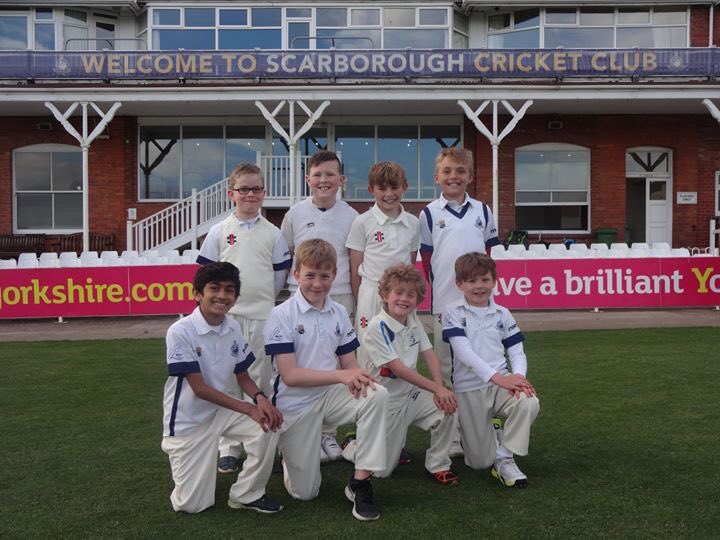 Our Scarborough U11s Diamonds 2019 Side...

Back; Angus Fraser, Riley Dawson, Harry Robinson, Charlie Glaves
Front; Aitizaz Hassan, Max Grieves, Alfred Denton, Harrison Zakrzewksi

#Scarborough #ScarboroughCC  #NorthMarineRoad #JuniorCricket #ScarboroughDiamonds #ScarbCCJuniors