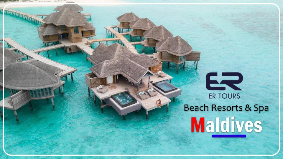 tours_er's tweet photo. Re-energise your mind, body and soul with Beach Resorts and Spas in #Maldives. Take a break in Maldives with @tours_er
.
.
.
.
#Travel #Maldives #ErTours https://t.co/yJRE1JQnZl