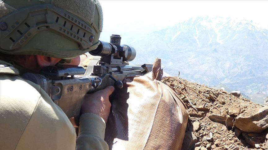 anadoluagency's tweet photo. #Turkey neutralizes 6 more #PKK #terrorists in north #Iraq 

#OperationClaw launched on May 27 in northern Iraq to fight terror group

https://t.co/qYXLfIkDPD https://t.co/k3jC7xLeZy
