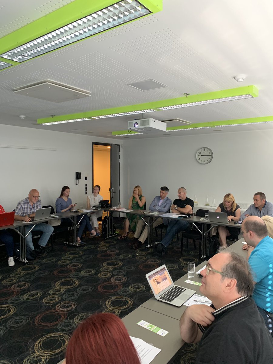 EPICAH project steering commitee and the expert meeting has started now. Project team reunion and started to work.