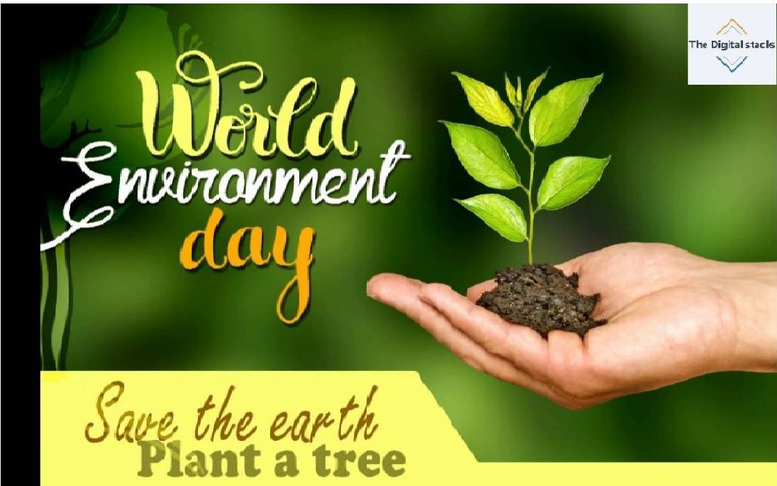 digitalstack's tweet image. The Earth doesn't belong to us, We belong to Earth, it's our responsibility to care of it, so let us all pledge to make the environment clean, green by planting more and more trees, save water.
#WorldEnvironmentDay #BeatAirPollution #saveenvironment #SaveTrees
#TheDigitalStacks