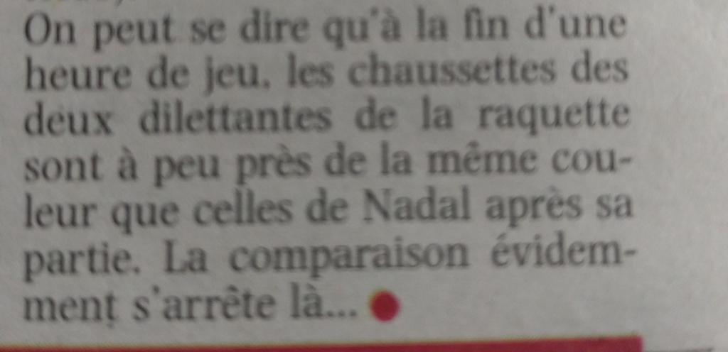 mauricedecroix's tweet photo. Quand @GrosclaudeMarc et @brenoul testent pour #Nordeclair un terrain de tennis labellisé Roland-Garros à #Roubaix. Et voilà leur conclusion ... https://t.co/49m9VihwjX