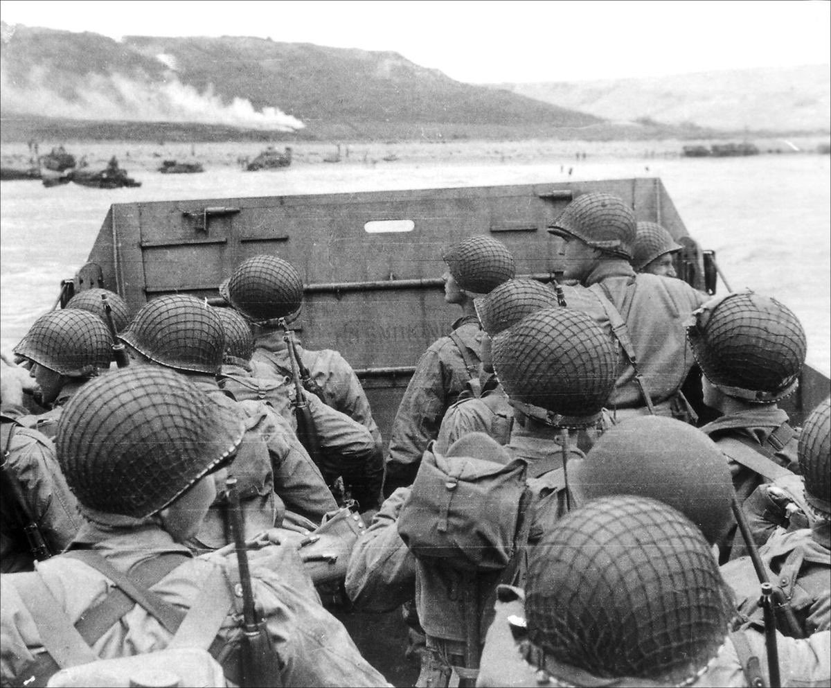 Mattjohnsons's tweet image. It’s impossible to imagine what must’ve been going through the minds of these men at that moment but I do know that I am eternally grateful for what they did that day. 

#heroes #DDayLanding