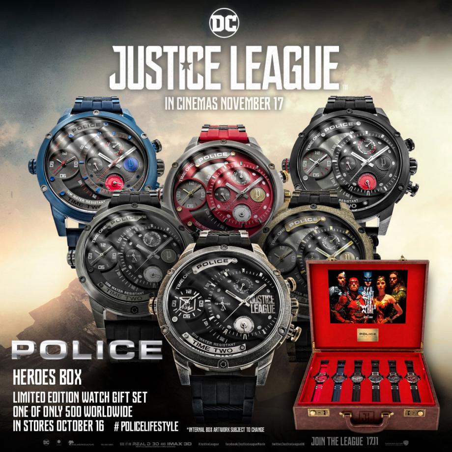 SESProjects's tweet image. We were incredibly honoured to be given the task of creating a premium gift box for a set of 6 Police watches co-branded with the Justice League.  We love a challenge – and loved the feedback post-production. #bespokeproject #makingthingshappen