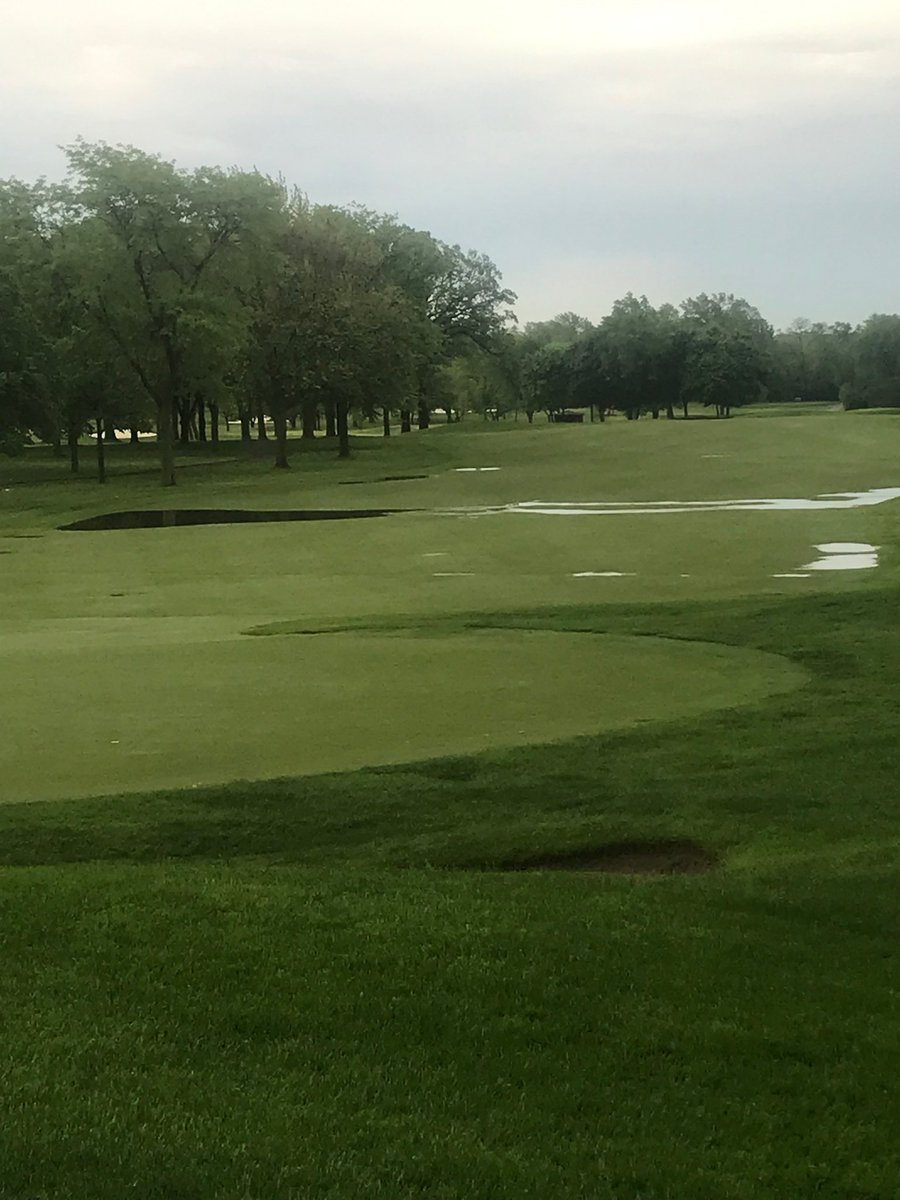 NCCTurf's tweet photo. Another 1.5 inches of rain last nite https://t.co/TxhMqnqd4g