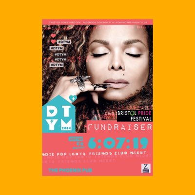 clubDTYM's tweet photo. @BristolPride Fundraiser // Sat 6th July // @Phoenix_Bristol #DTYM #NewProfilePic #rhythmnation #allforyou #togetheragain #whathaveyoudoneformelately #whenIthinkofyou #nasty https://t.co/RuFy7Ilqgh