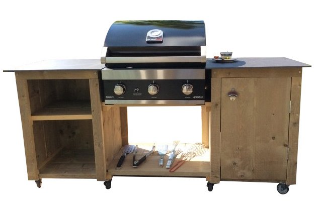 Ook zin in het BBQ seizoen? Maak exra veel indruk met de doe-het-zelf buitenkeuken! bit.ly/2lKaC9P