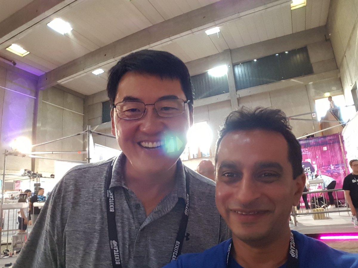 mealiq's tweet photo. Great meeting the big names in #sportstech and #HealthTech at Fit Tech 2019 in Munich, inspiring few days 🤗@BurdaBootcamp @MyFitnessPal #fittech #health #entrepreneurs #summit https://t.co/Jndo9BJwkP