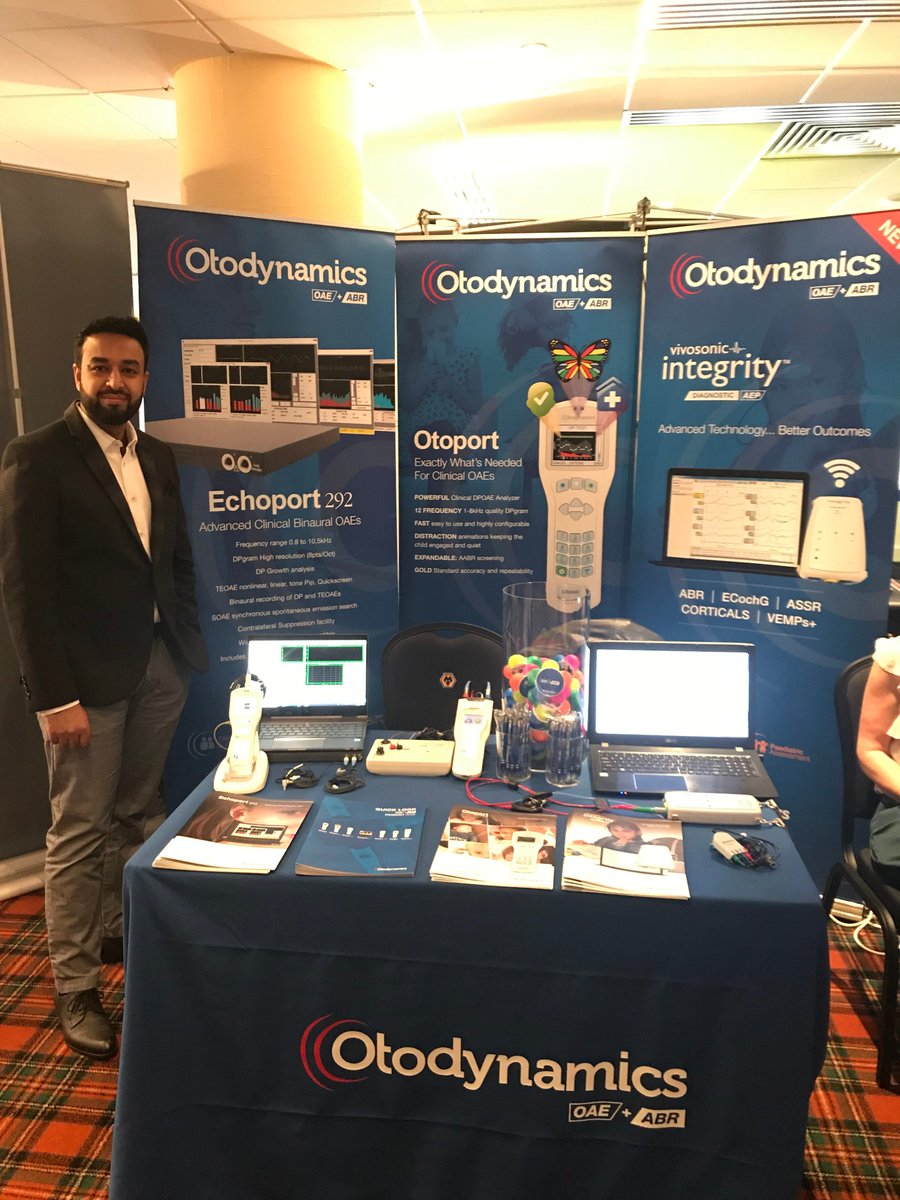 See a demo on our range of OAE+ABR at <a href="/BSAConf/">BSA Conference</a> take advantage of our trade in offer of up to £1000. Ends this month. #audiopeeps #BSAconf #audiology