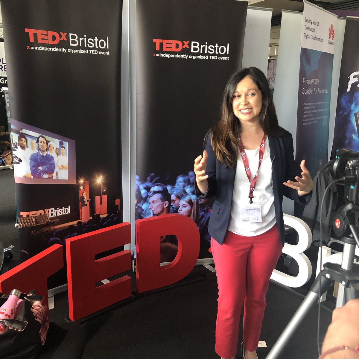 TEDxBristol's tweet image. Behind the scenes filming @TechFusionExpo with the amazing team @OpusTSolutions @__nology for our podcast #ReflectRethinkReboot #tech #techevent #bristoltech #techfusion2019 #ideasworthspreading