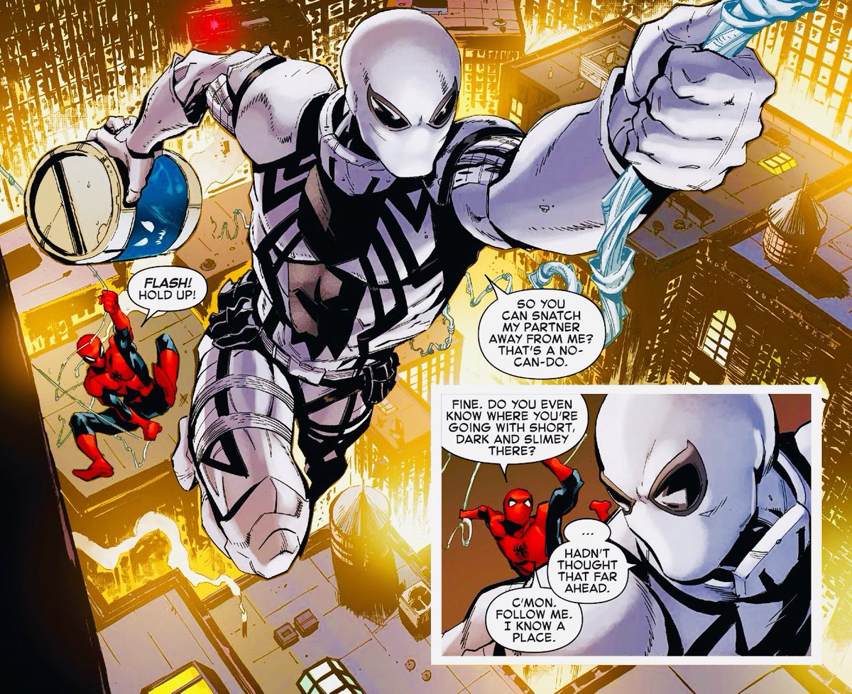 Doge Spawn Of Venom Inc En Twitter The Anti Venom Symbiote Is One Of The Most Powerful And Useful Klyntar To Ever Swing On Earth And It S Not Even Sentient Along