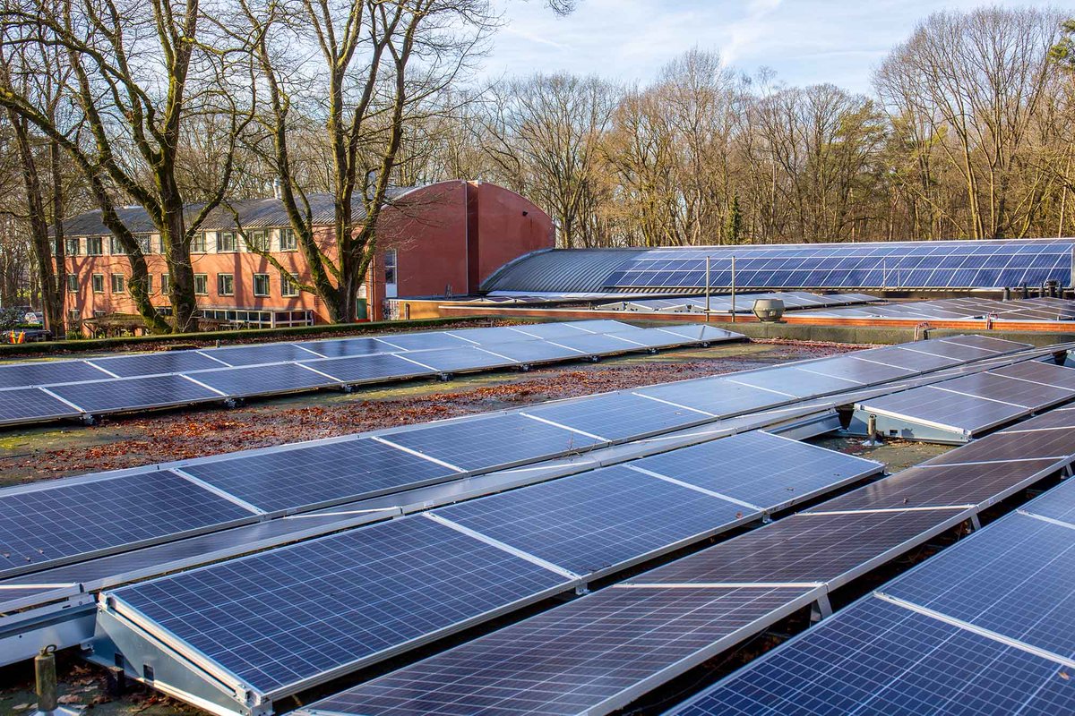 Here's a good story on #WorldEnvironmentDay.

As part of its social and sustainable responsibility policy, The Salvation Army in the Netherlands (<a href="/legerdesheils/">Leger des Heils</a>) has started to place solar panels on various buildings, including the National Headquarters in Almere.