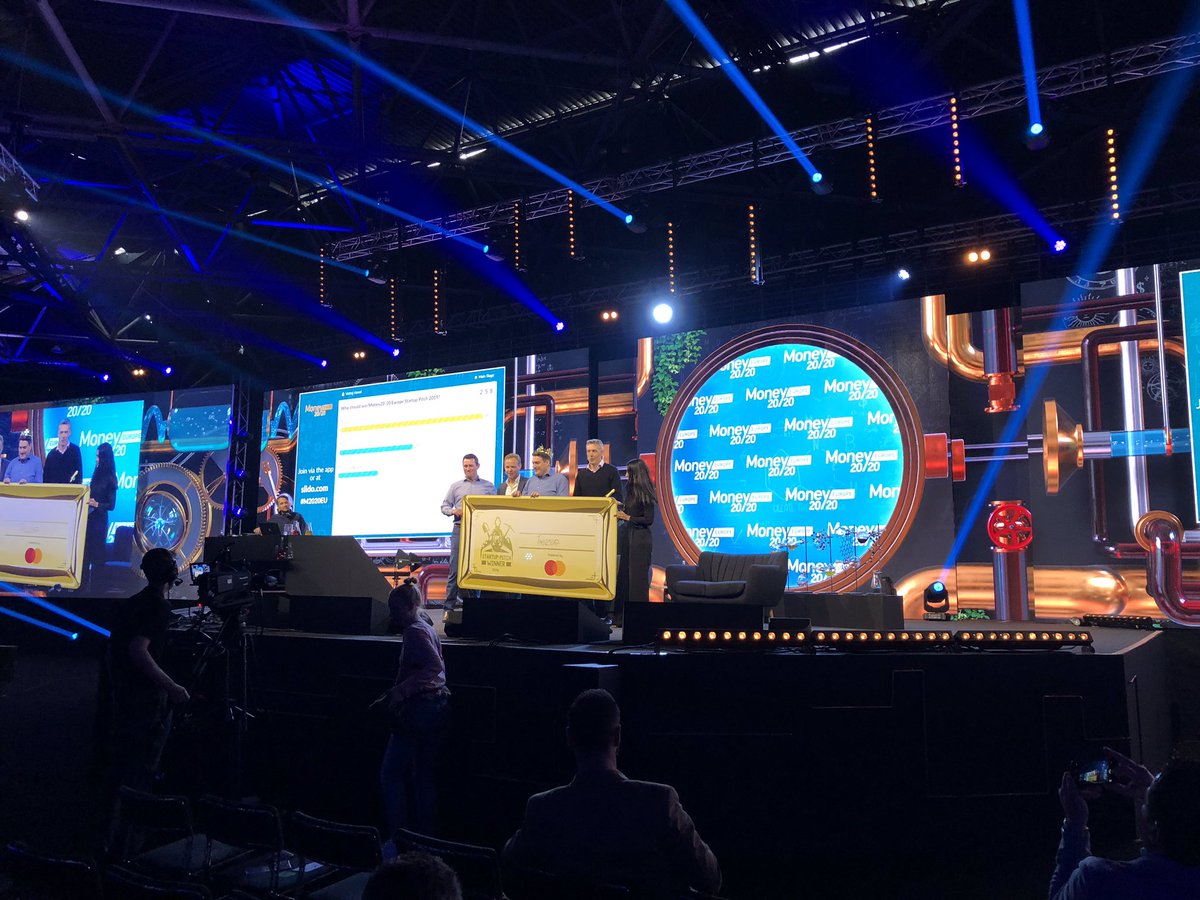 Congratulations to <a href="/trezeohq/">Trezeo (acquired by Monese)</a> for winning the <a href="/money2020/">Money20/20</a> Startup Pitch final! 🥳