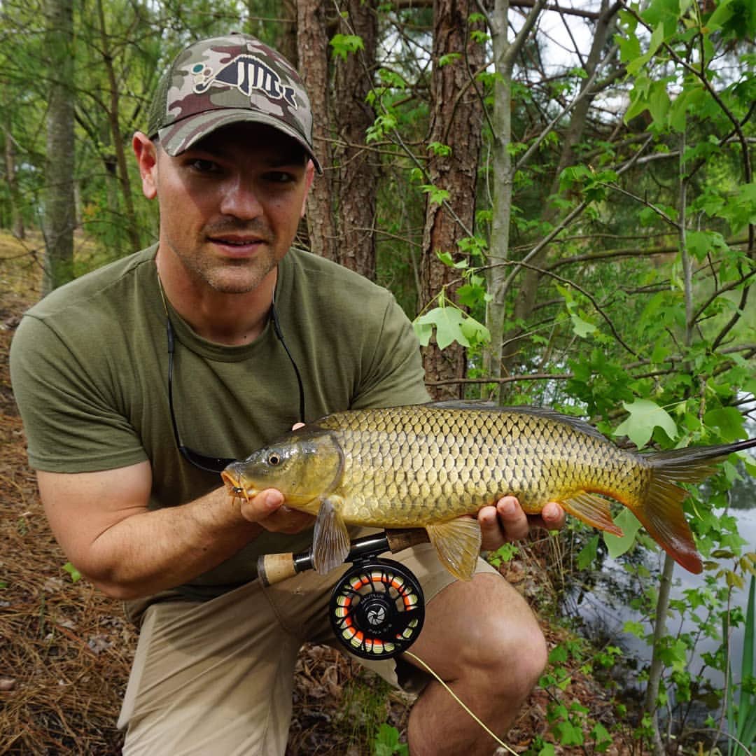 sheepsheadwear's tweet photo. The carp never saw him @jay_brooks_fishing #escapetheordinary #sheepwrecked https://t.co/7sE9HYrXIV