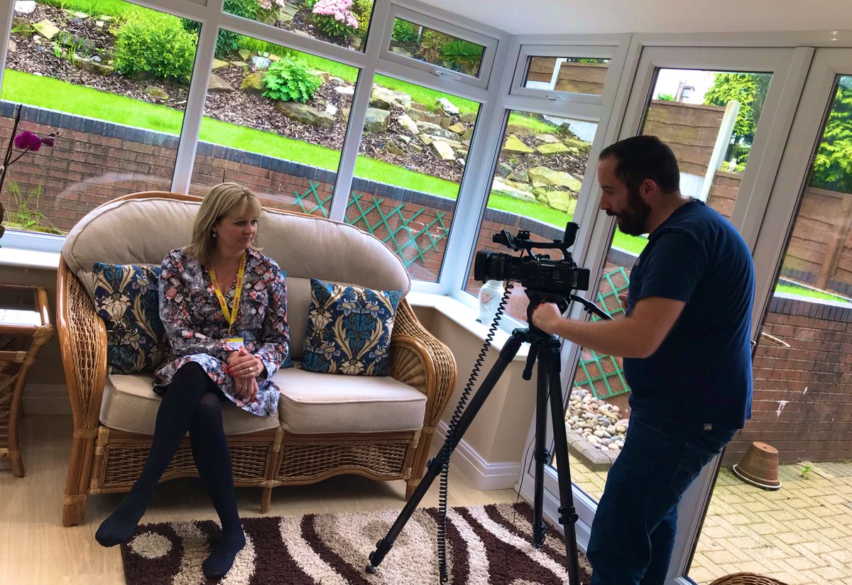VivaTweets's tweet photo. Thank you @GranadaReports for filming with our friends from @TeamCANW ๐ฅ Make sure you tune in tomorrow at 6pm to see more from the incredible Yana and Marcia talking to Adam about #fostering #FCF19 #FosterCare ๐ https://t.co/bn3eVK5Vih