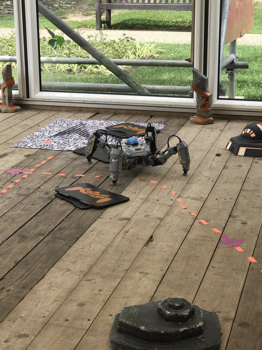 Number 11, try the  <a href="/MekaMonOfficial/">MekaMon</a> obstacle course and beat 40 seconds #science #festival #making #CheltSciFest <a href="/CheltSciFest/">CheltSciFest</a>