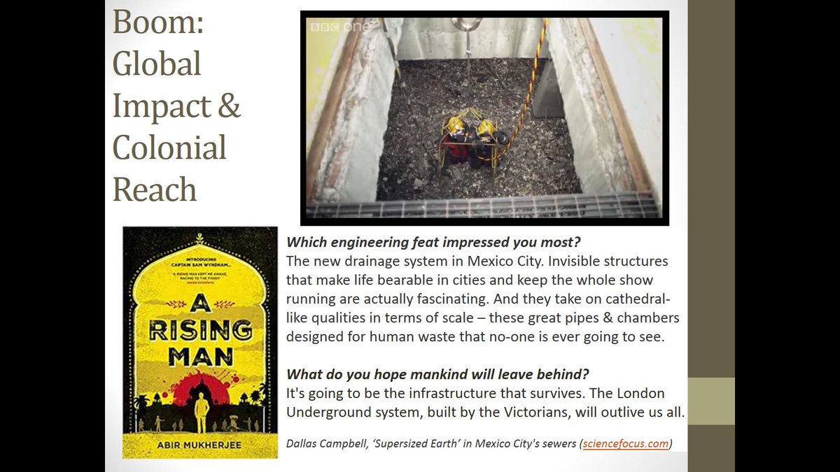 WilliamGeorgeQ's tweet photo. While writing my paper for @imaginetheurban #MagicalCities conference, I find in my last paper I used @dallascampbell's TV work to back up my claims of #Victorian engineering's legacy. https://t.co/abMAQ31DD2