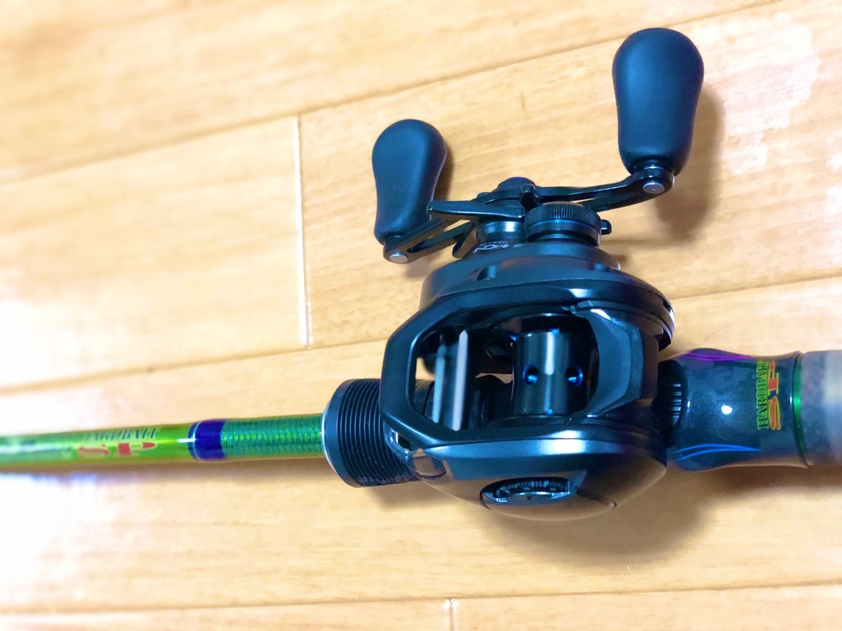 iso_delica5000's tweet photo. HBSPに合うやん🤩
たーのーしーみー😘
左早く出ないかな〜
#ノリーズ
#HBSP
#640ML
#SHIMANO
#SLXMGL70 https://t.co/gN6BAPORIJ