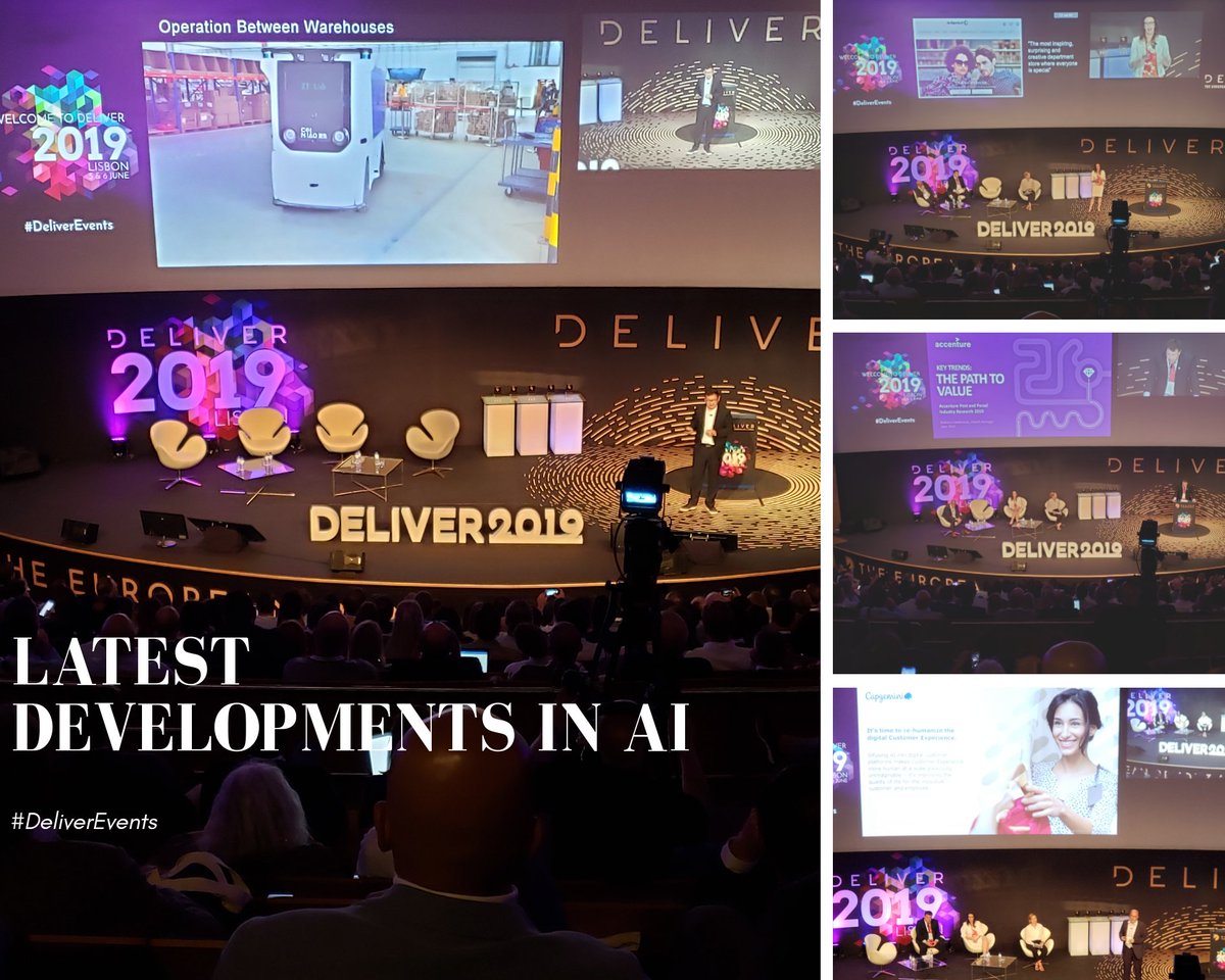 A full house of like-minded leaders are anticipating the speech from @CHUNHUI 
ZHANG - Group Head of Logistics from <a href="/Alibaba/">Ali Baba</a> followed by a panel discussion 
about retail revolution and latest developments in AI with @Pwc, <a href="/Capgemini/">Capgemini</a> &amp; <a href="/Accenture/">Accenture</a>.
#DeliverEvents