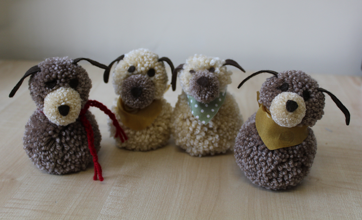 These adorable pop pom puppies have been created by Mrs Blair and Mrs Scully.  Please visit the #YoungEnterprise stall at Wellacre's Strictly Got Talent in July, when students will be selling these and much, much more!