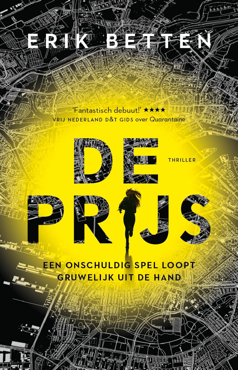 **NU IN DE WINKEL**
De prijs, het nieuwe boek van @erikbetten, ligt nu in de winkel! 
#deprijs #erikbetten #rotterdam #spannend
