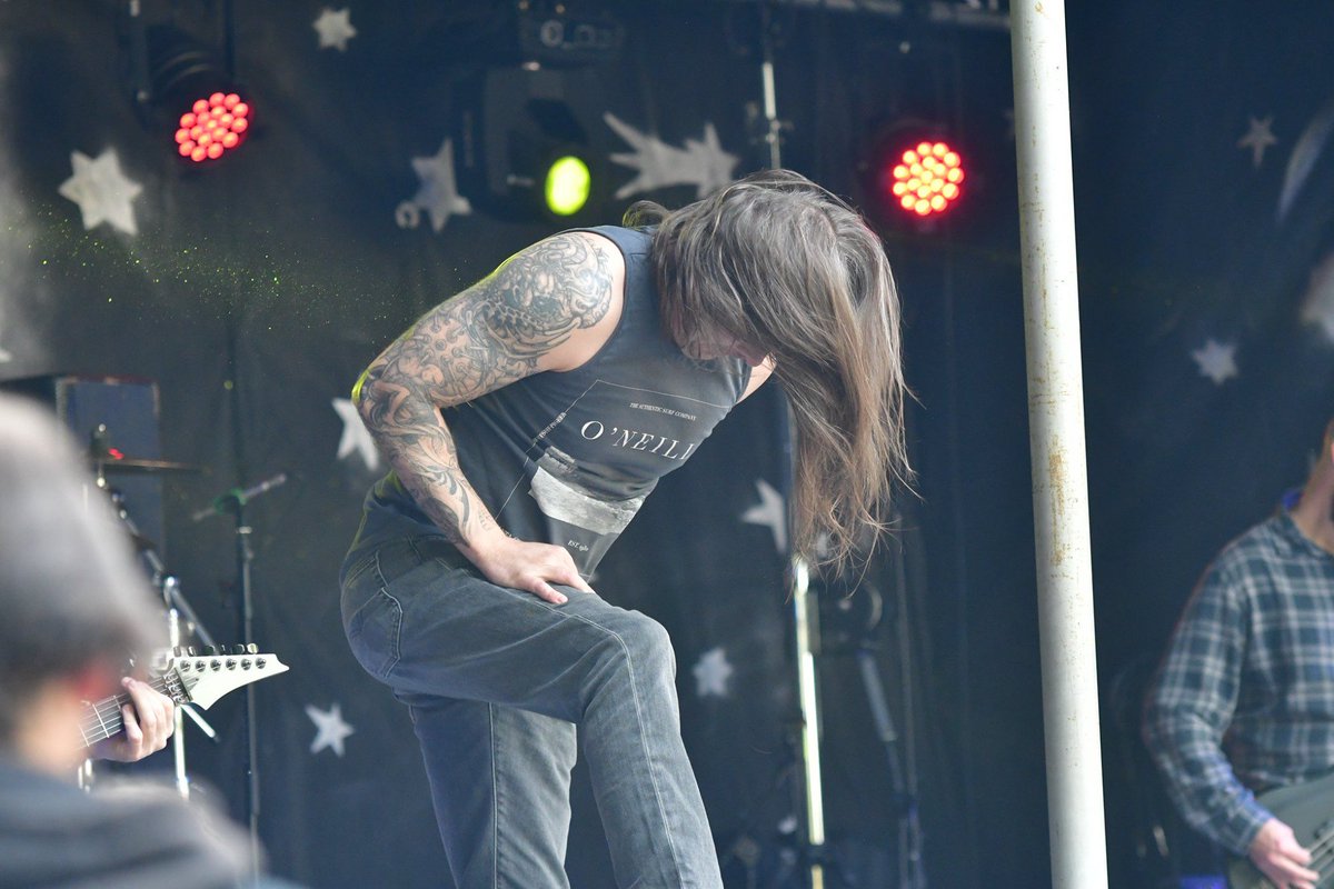 #beautifulcafillery #hardcore #show antikotel Louny 2019