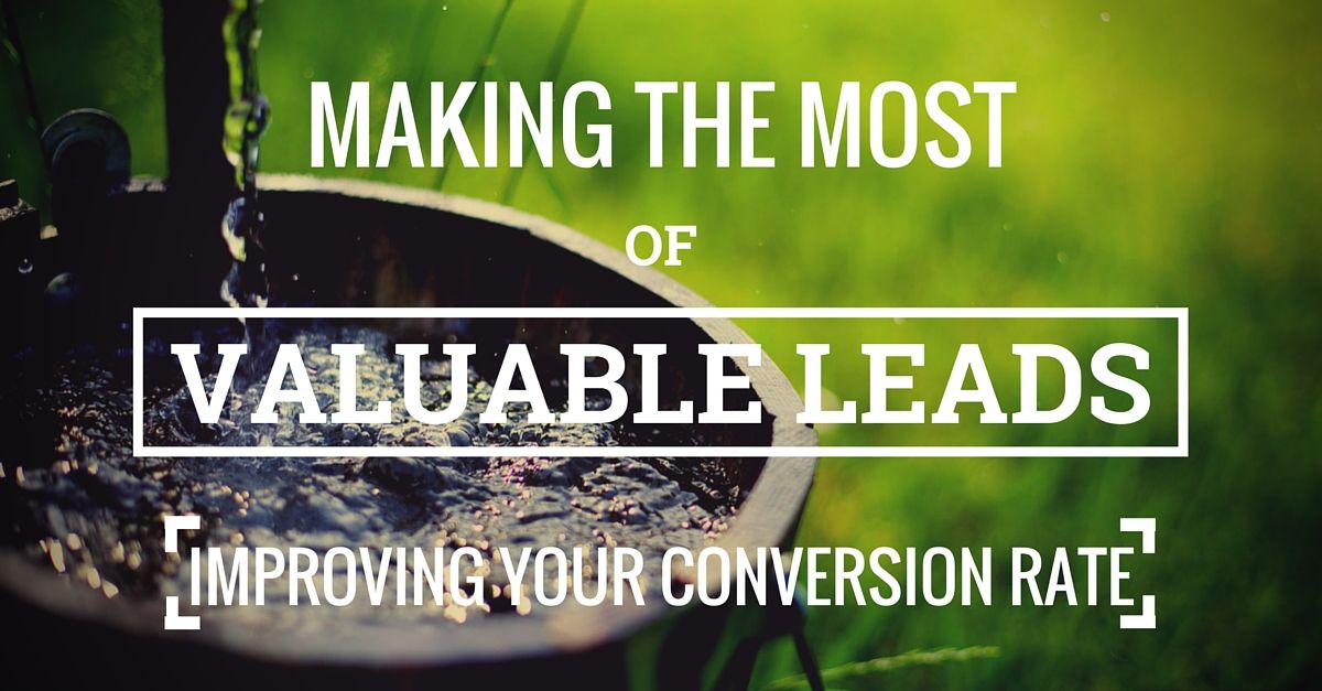 How NOT To Waste Your Valuable Sales Leads #salestips #ukengineering #ukmfg buff.ly/2HKOfKP