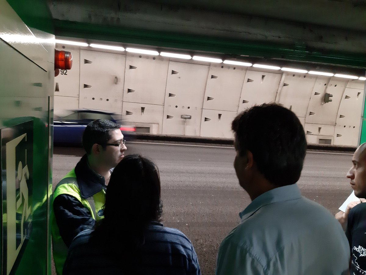 Esta mañana estamos con el curso de expertos de <a href="/CIFALMadrid/">CIFALMadrid</a> visitando las instalaciones de la M30 <a href="/Emesa30/">EME30</a> <a href="/UNITAR/">UNITAR</a>