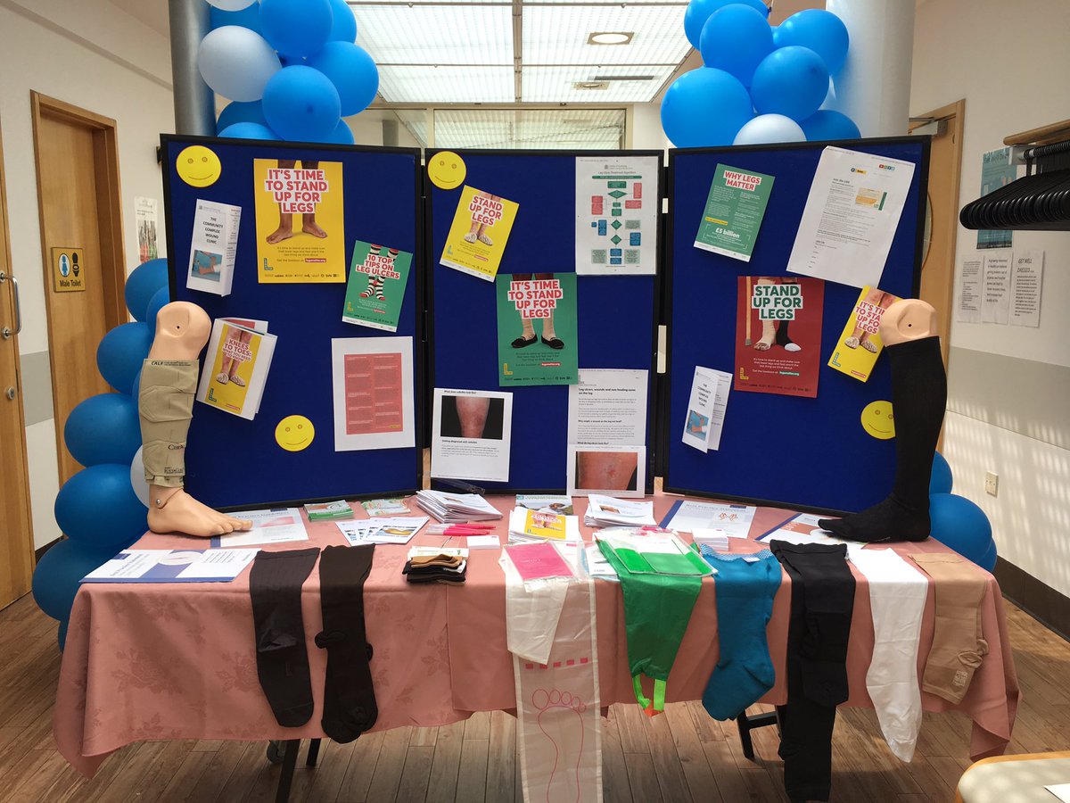 meg2376's tweet photo. Day 3 #LegMattersWeek spent the morning at the Princess Elizabeth Hospital having a #legsmatternatter with patients and staff, with @MissellieJoan and Sarah https://t.co/O1AKxgZvCr