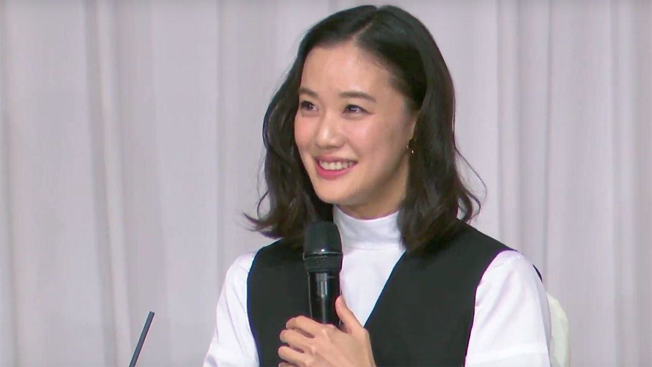 すい 蒼井優かわいい 蒼井優が奥さんだなんて いいな T Co C5cwm Twitter