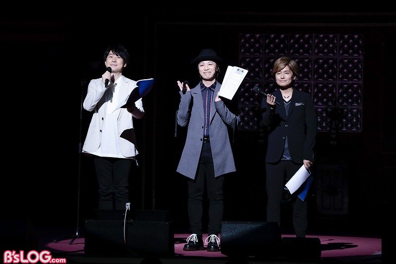 ビーズログ B S Log オトメイトパーティー19 速報写真が到着 鈴村健一 鳥海浩輔 森久保祥太郎ら豪華キャスト陣が集結したイベントの模様をお届け T Co Onncs7r3r4 オトパ19