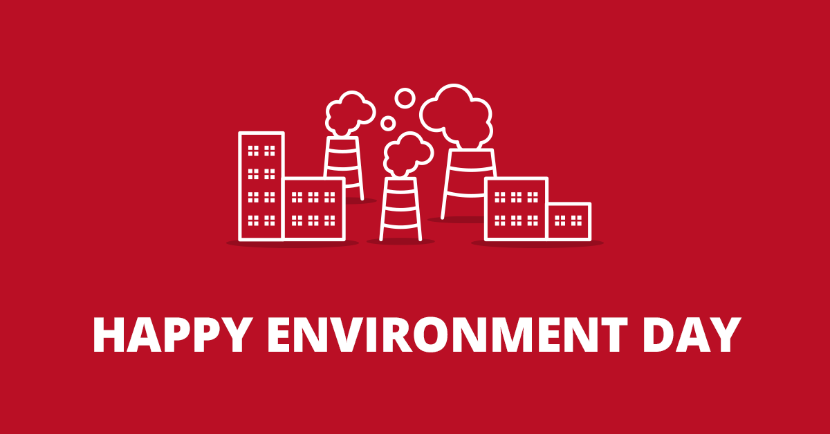 While today might be #WorldEnvironmentDay, we do our part to help businesses #BeatAirPollution every day by offering efficient hydraulic pumps which streamline processes &amp; reduce their carbon footprint.