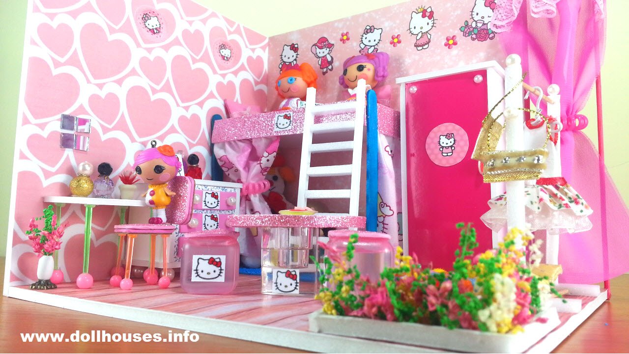Diy miniature hello kitty sale