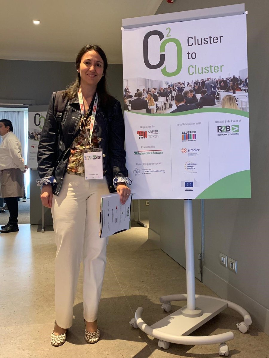 ClusterGaia's tweet photo. GAIA participates in the international #ClusterToCluster meeting in #Bolognia organized by @Arter_ER where we will meet #clusters from all over Europe in order to seek new collaboration and opportunities. It is promoted by @RegioneER and @Clusters_EU #matchmaking #R2B https://t.co/7DCY3xKoAg