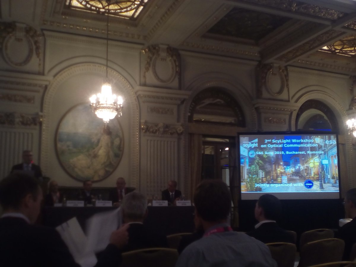 QTSpaceAction's tweet photo. Our COST Action #qtspace has been listed as part of the European quantum ecosystem in a EC DG-Connect presentation at @esa 2nd #ScyLight workshop. https://t.co/QkM3VO0z4O