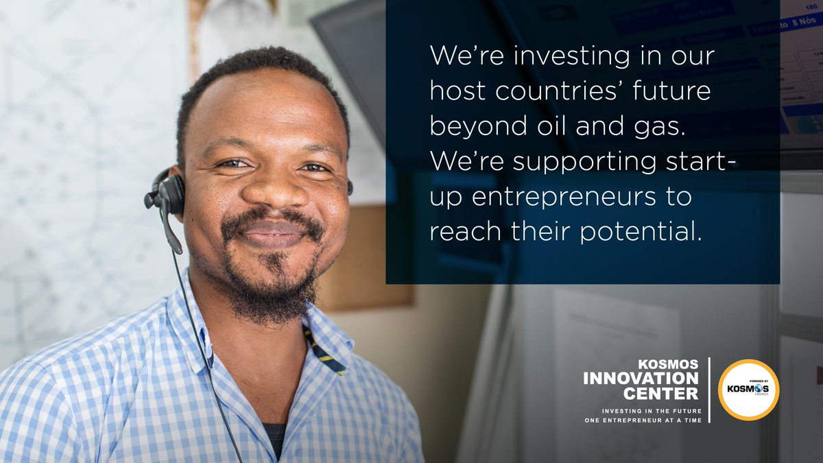 KosmosEnergy's tweet photo. Young enterpreneurs are key drivers of economic and social progress. That's why we launched the Kosmos Innovation Center to contribute to the success of our host nations. Read more about what we do here: https://t.co/OKkwOMSEJq https://t.co/S4ah3Da6mo
