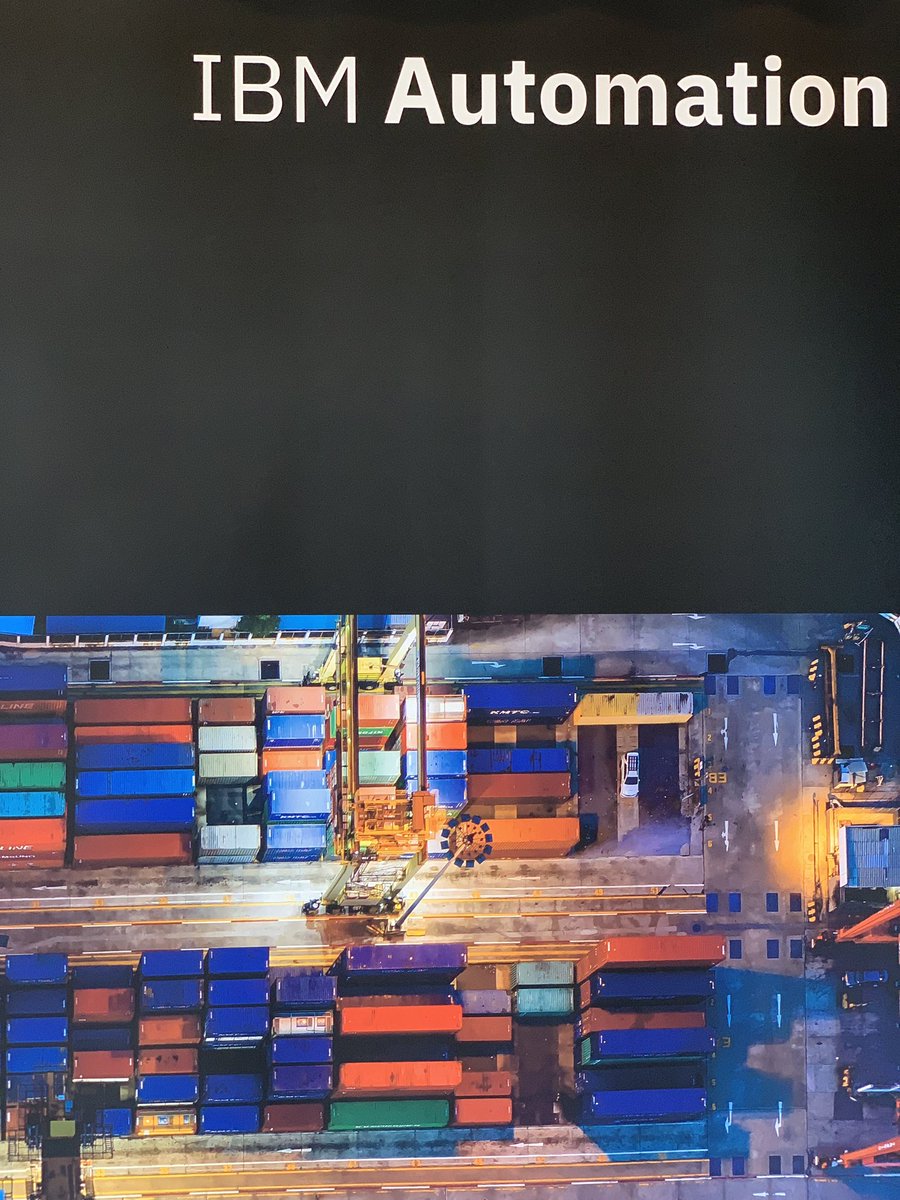 pcollenbusch's tweet image. Wir zeigen unser Verständnis von Automation auf dem AI &amp;amp; RPA World Summit in Düsseldorf #ibmautomation #IBMCloud #ibm