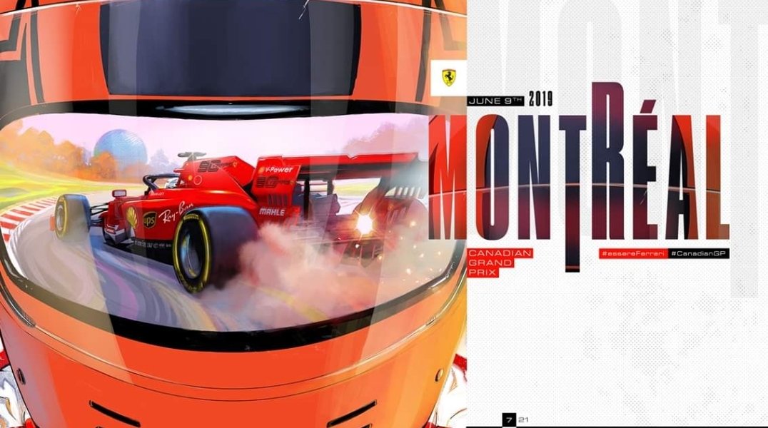 remco_v_eldik's tweet photo. #Repost @ScuderiaFerrari
Hello Canada! 👋
We're in Montréal this week for #F1's #CanadianGP 🇨🇦.
Eyes on the prize! 🏆
"They will race with there #90year livery"
Cover Art by Giuseppe Liotti ✏️.
#seb5 #Charles16
#essereFerrari 🔴 #SF90 https://t.co/IOfpUtg1M0