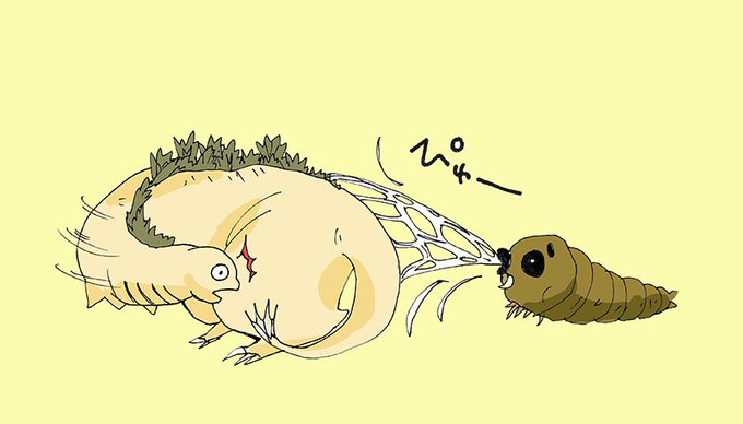 モスラ幼虫のtwitterイラスト検索結果 古い順 モスラ幼虫のtwitterイラスト検索結果 古い順