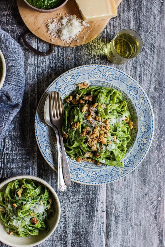 This delicious looking Walnut Kale Pesto that Meg from <a href="/ThisMessIsOurs/">This Mess Is Ours</a> shared is fresh from our Wine Country Table cookbook, and it pairs beautifully with #California Chardonnay or Pinot Gris. 
#Recipe thismessisours.com/recipes/walnut…
#californiawines #cagrown
