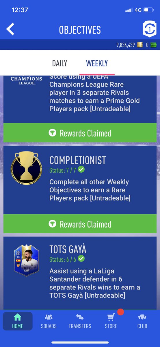 RobosFUT's tweet photo. I know, I know. Im a loser, i cant help it 🤷🏻‍♂️ #fut #fifa19 #weeklyobjectives https://t.co/QyZpjrtYOT
