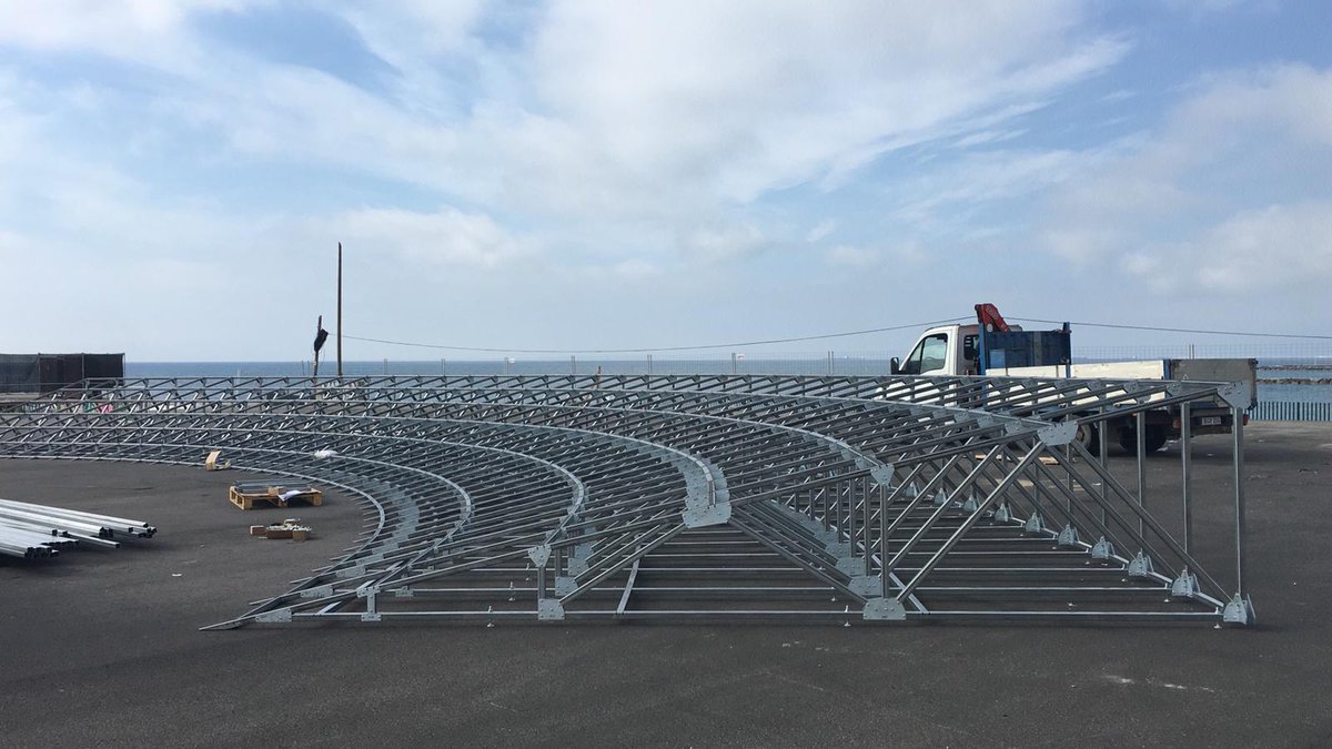 ¡Las obras en la pista de velocidad del Front Marítim avanzan a buen ritmo!

Les obres a la pista de velocitat del Front Marítim avancen a bon ritme!

#WRG2019 #Speed