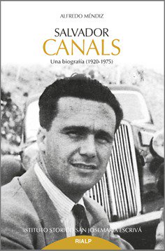 Alfredo Méndiz, "Salvador Canals: una biografía (1920-1975)", Madrid, <a href="/EdicionesRialp/">Rialp 📚</a>, 2019, 1ª, 476 pp.
Salvador Canals fue testigo cualificado de su época, en especial en 2 esferas de la Hª de la Iglesia en el siglo XX: la Curia romana y el Opus Dei.