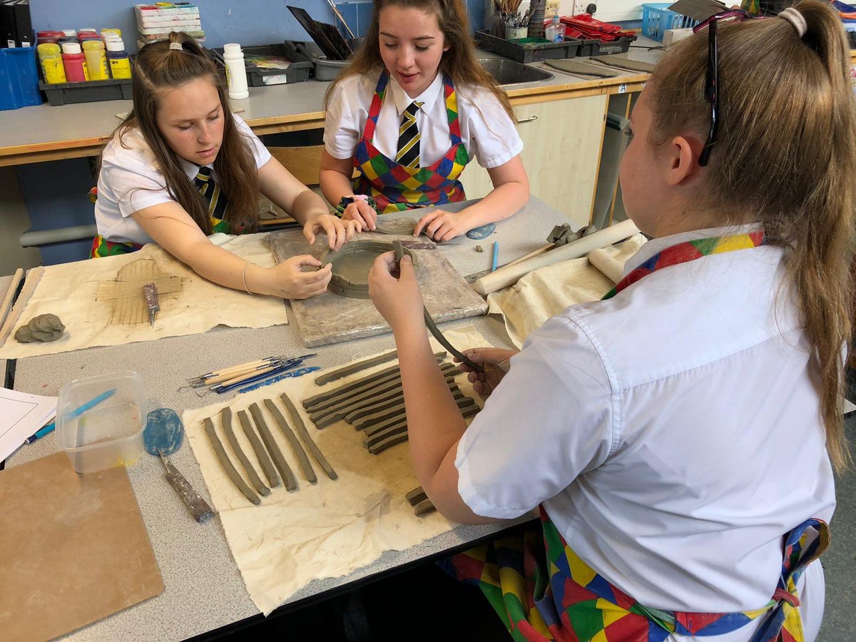 TheBlythAcademy's tweet photo. Collaborative Art work inspired by Blyth - phase 1. #OutcomesFocused #ChildCentred https://t.co/Z1pK8AVzw9