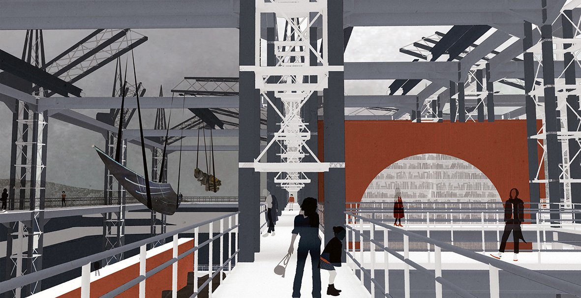 GSofAmedia's tweet photo. Work by @GSofA Mackintosh School of Architecture students  featured in @urbanrealm 

See the student designs for Glasgow, Antwerp, New Lanark and more in #GSA2019 Degree Show until Sunday.

https://t.co/XKmW3xRHDh https://t.co/AMjzPh4B39