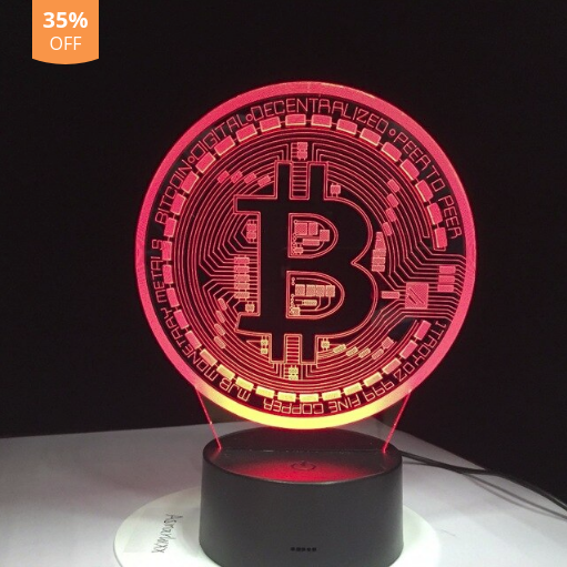<a href="/coinkit_/">CoinKit</a> mon 5 100 $tzc

"WOW” BITCOINERS LIKE IT!  

This perfect and trendy lamp will add plenty of character to any house or office.  

Check it at: bestbtcdeals.com   

#BESTBTCDEALS #Cryptocurrency #Crypto #Bitcoin #btc