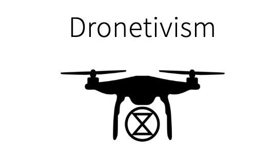 'Dronetivism'—the use of drones to disrupt airports as a form of climate protest
