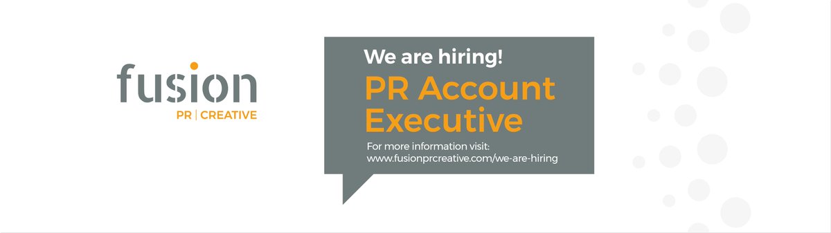 We're hiring and on the hunt for a talented #PR Account Executive to join the team! #PR #Strategiccomms #NorthEast #Vacancy #Northumberland #Jobsearch #Job #Recruiting #HiringNow