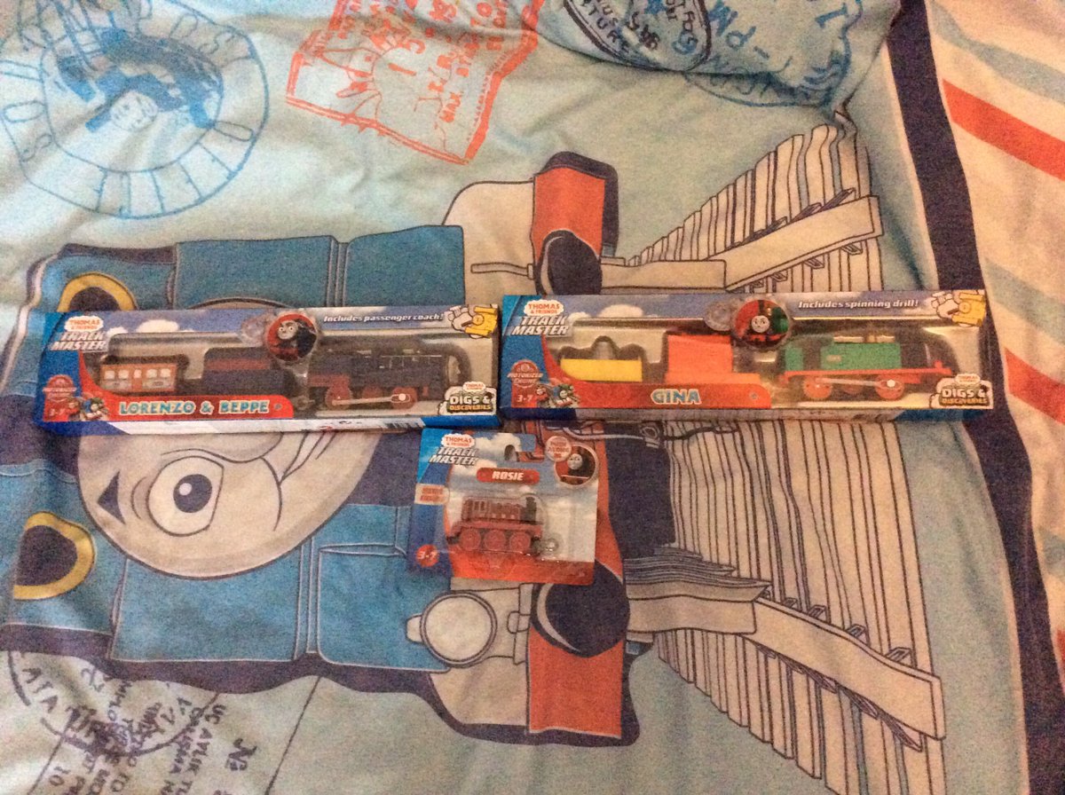 trackmaster gina 2019